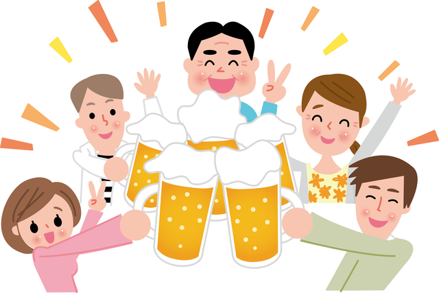 歓迎会兼暑気払い